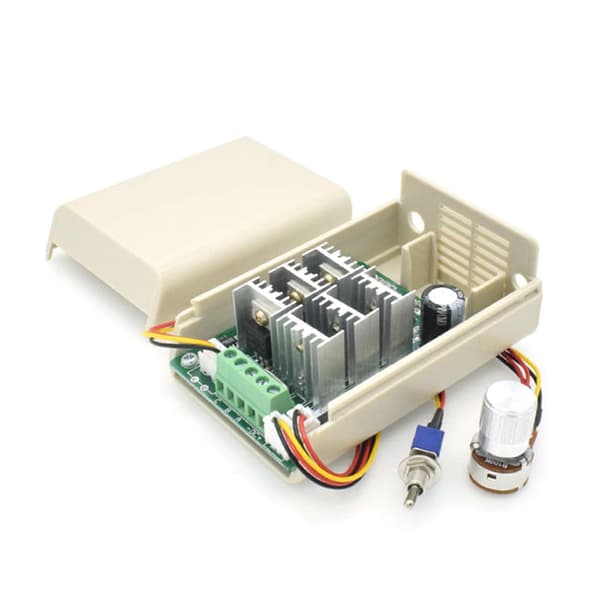 DC5-36V BLDC Trefaset Sensorløs Børsteløs Motor Hastighetskontroller Regulator
