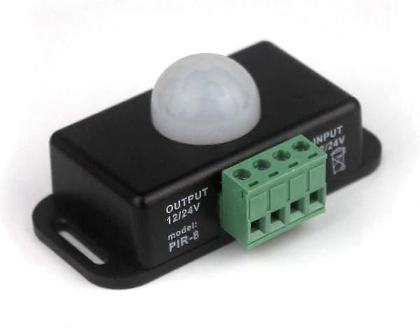 DC 12V LED infrapuna liiketunnistin PIR 6A