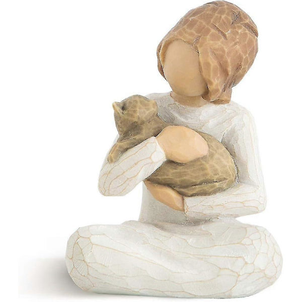 Snällhet Flicka Figurin (1 st)