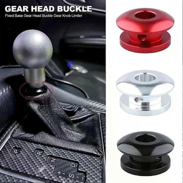 Bil Girknott Stopper Girhode Begrenser Fiksert Base Girhode Spenne Aluminium Girknott Begrenser Biltilbehør Universal
