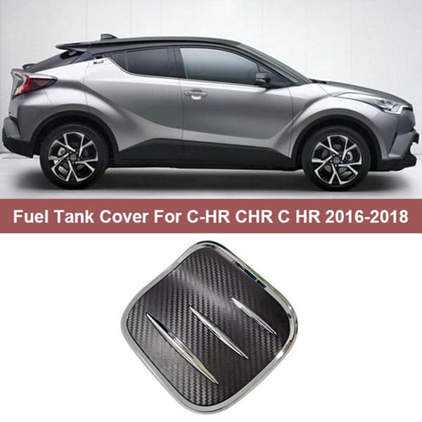Bilbränsletanklock Bränslegaslockskydd för C- C 2016-2018