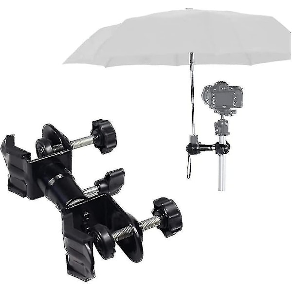 Metall Stativ Paraplyklype Utendørs Kamera Stativ Paraplyholder Stativ Paraply Lmell Gave