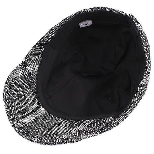 Beret Lue Hatt Herre Lue Bomulls Beret Hatt