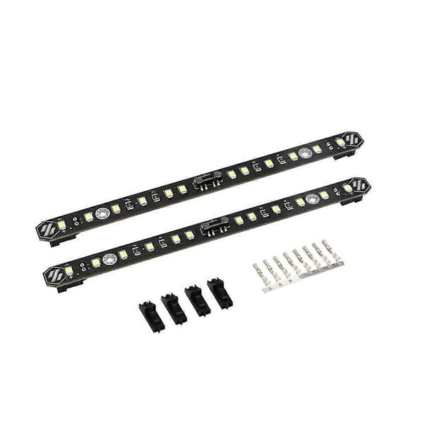1/2 stk. LED-lysstripe 3D-printer LED Kjølig hvitt lys for Voron 0.1 0.2