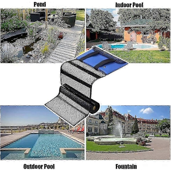 Flytande Rädda Djur-Ramp för Pool och Spa, Groda och Djurräddare för Poolen, Flytande Ramp Räddar
