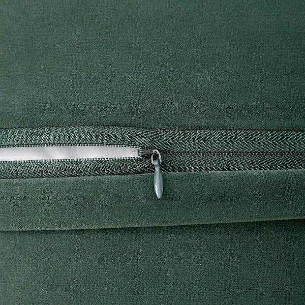 Pakke med 2 Velvet Pynteputetrekk Pompom Juledekorative Putetrekk Solid Myke Putetrekk med Dusker Firkantet for Sofa Soveværelse Bil 18x