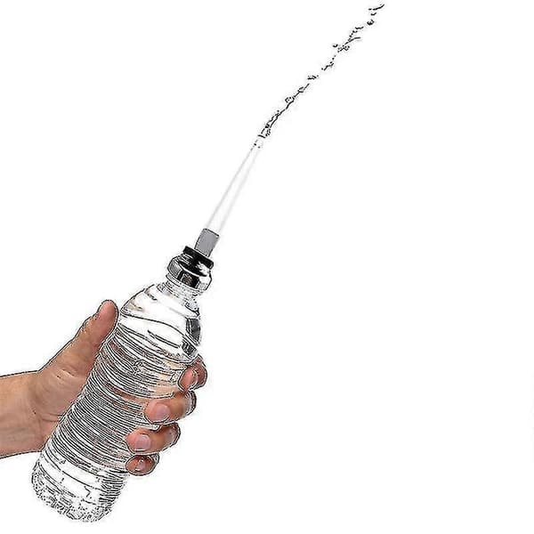 Rejse Lavement Vandflaske Adapter Kit Sort Cy) Y