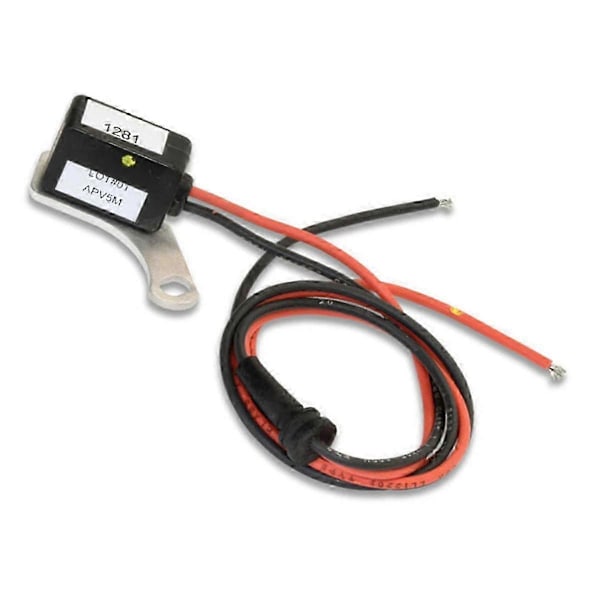 Elektroniskt konverteringskit 1281 Ignitor för Ford V8 Motordelar 1957-1974 Avgassystem Edition d