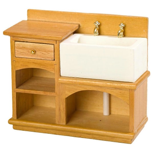 Minihus Miniatyr Minihus Handfat Minihus Badkar Tillbehör