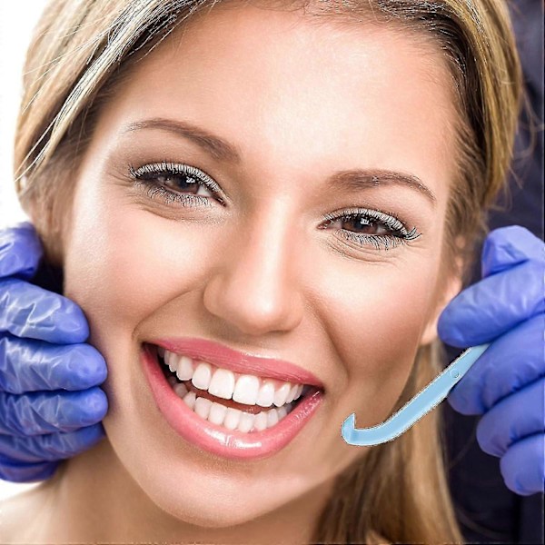 Aligner Fjernelsesværktøj, 6 stk. Usynlig Tandfjernelse Aligner Chewies Fjernelsesværktøjssæt Aligner Tandkrog Oral Korrektionsholder Fjerner Til Usynlig