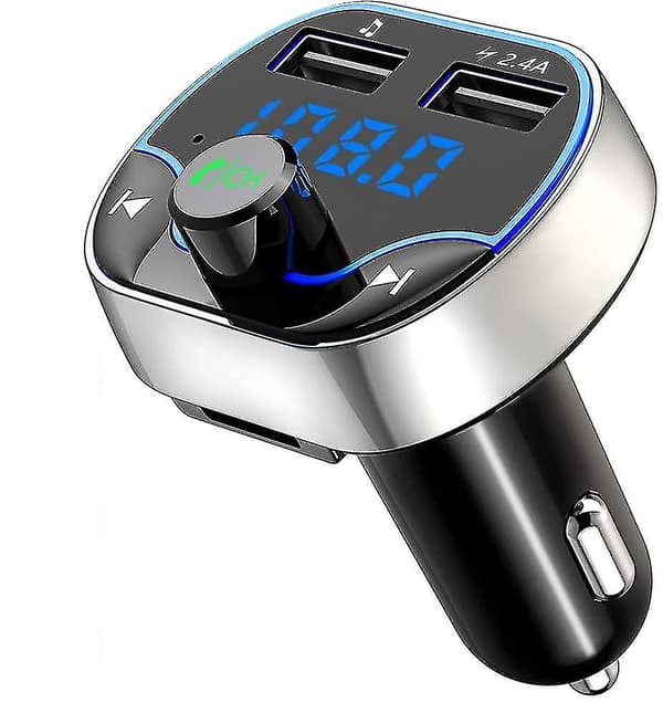 FM-sender med doble USB-ladeportaler