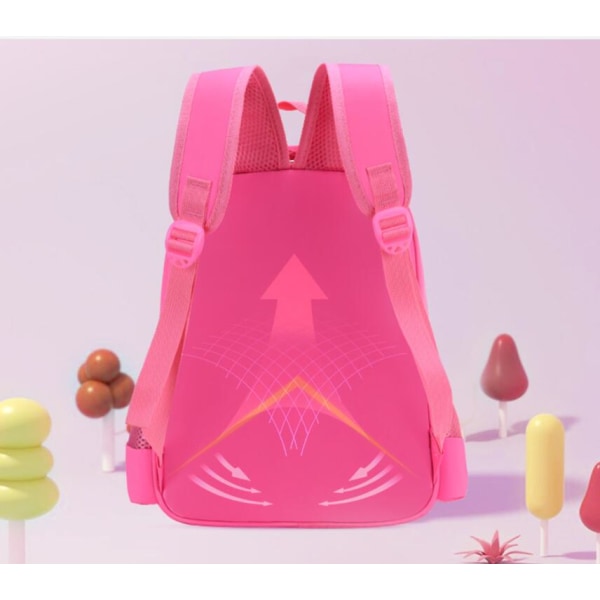 Disney Barn Skolesekk Jenter Frosne Elsa Princess Ryggsekk Gutter Spiderman Skolevesker Barn Ryggsekk For 1-3 klasse Burgundy