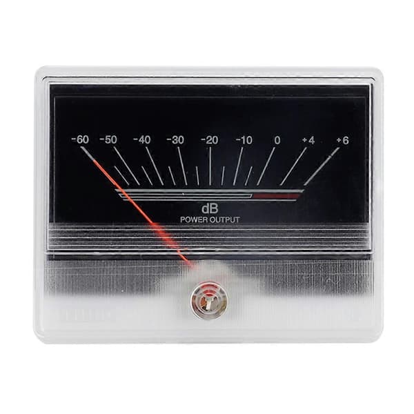 DB Forstærker Niveau Lydmåler med Baggrundsbelysning til DIY Hjemme Audio TS-DB90A-2Q