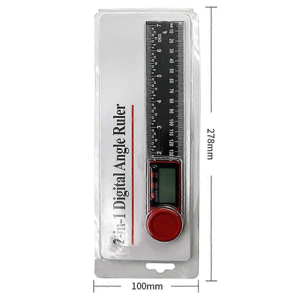 200 mm digital vinkelinklinometer vinkelmåler elektronisk goniometer Protr