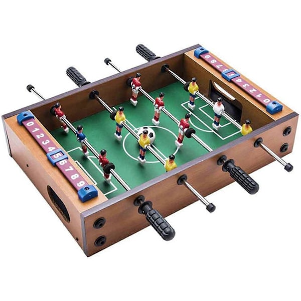 Bordfodbold, Mini Bordfodboldbord til Bordplader