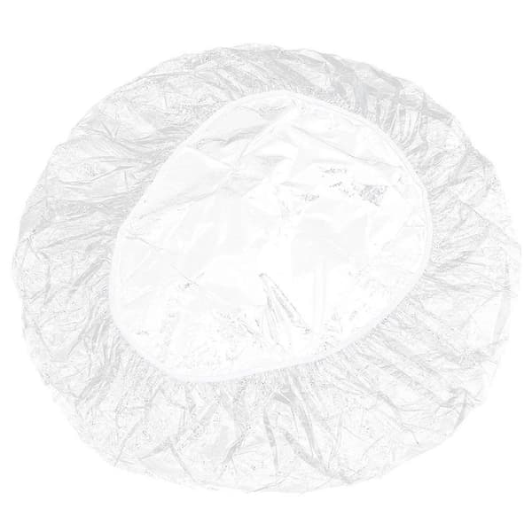 Elastiskt Bordsduk Transparent Bordsduk Rund Åtsittande Bordsduk Med Flanellbaksida
