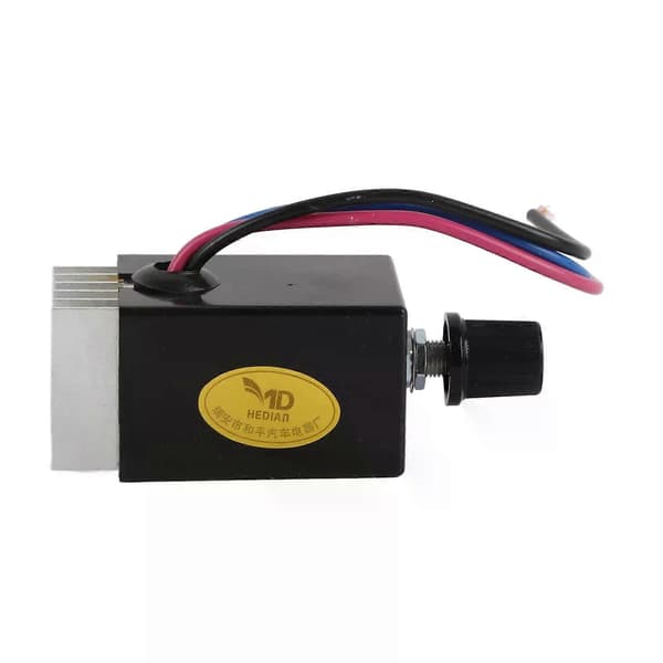 Universal DC 12V/24V Motorhastighetskontroller Bryter For Bil Lastebil Vifte Varmeapparat Kontroll