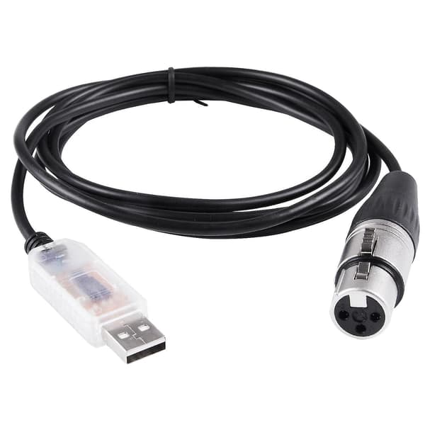 Ft232rl Usb Til Rs485 Xlr Adapter Dmx512 Interface Kabel Scenebelysningscontroller Kabel