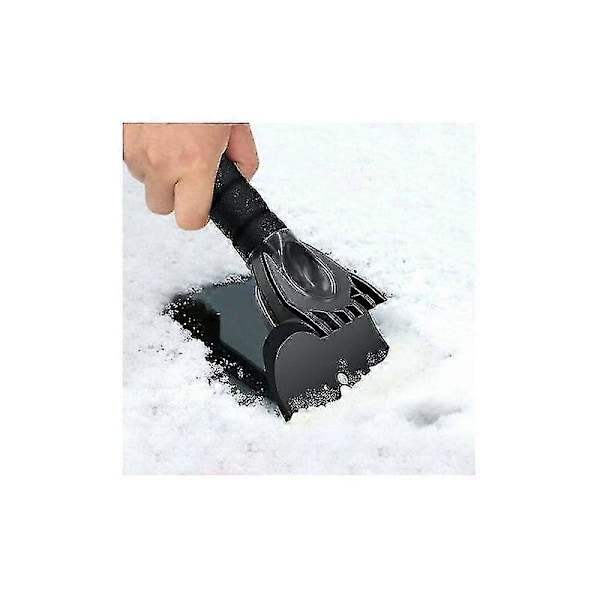 Bil Snøskuffe Multifunksjonell Snøfjerningsskuffe Med Snøglass Avisingsskraping Snø Avisingsbørste Vinter Snø Rengjøringsverktøy, 1 Pakke Isskrape