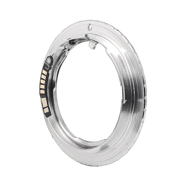 Bekræft med chip linseadapter til F Ai linse til Ef 5d 7d 600d Dc192