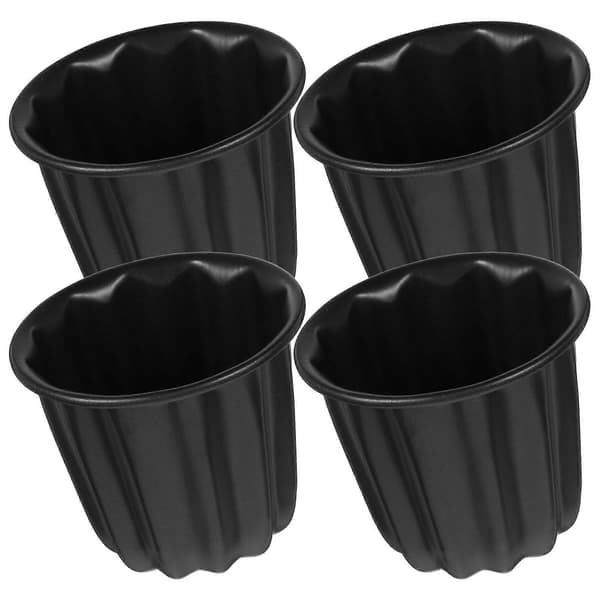 Mini Muffinsforme til bagning af caneléforme, non-stick belægning, 4 stk.