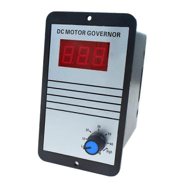 Motorvarvtalsregulator Digital Display DC Motor Kontrollbrytare Regulator 10-36V