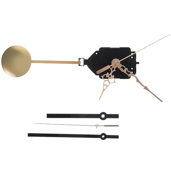 1 Set DIY Klockmekanism Kit Klockmekanism Ersättningsdelar Klockrörelsedelar