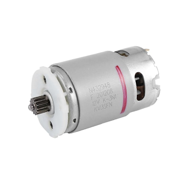 14 Tänder DC Motor för DeWALT 10.8V 12V DCD700 DCD710 DCD710S2 DCD701 N075847 N446251 N432948 N038034 Edition d