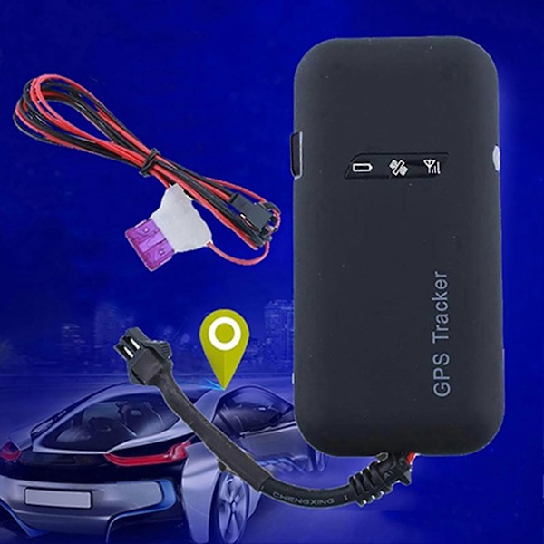 GT02/TK110 GPS Tracker Exakt Dold och Öppen Installation Högkvalitativ PVC Utsökt Positioneringsenhet för Utomhusaktiviteter
