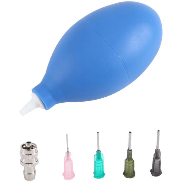 Bra Keramikverktyg Precision Applicator 3 Ounce Set (blå) Perfekt Val