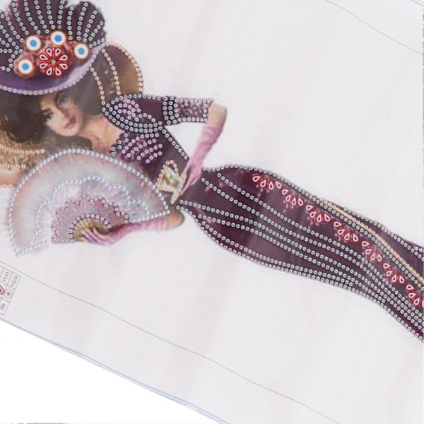 Figur Diamant Maleri Sæt Rhinestone Maleri Vægdekoration 30 X 60cm (Uden Ramme)