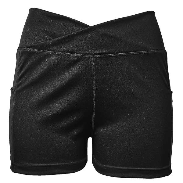 Tflycq Damer Pure High Strength Quick Dry Sports Löpning Fitness Yoga Shorts Byxor