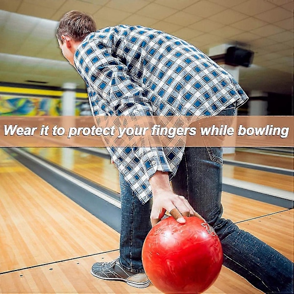 200 Stycken Bowling Tumtejp Bowling Fingertejp Skyddande Prestandatejp Elastisk Bowlingtejp