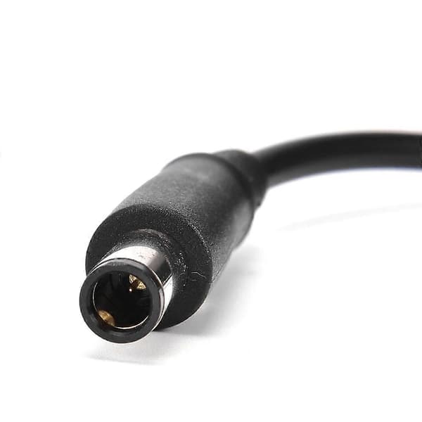 DC-plugg 7,4x5,0 mm strømkontakt hannpluggkabel for Dell bærbar PC