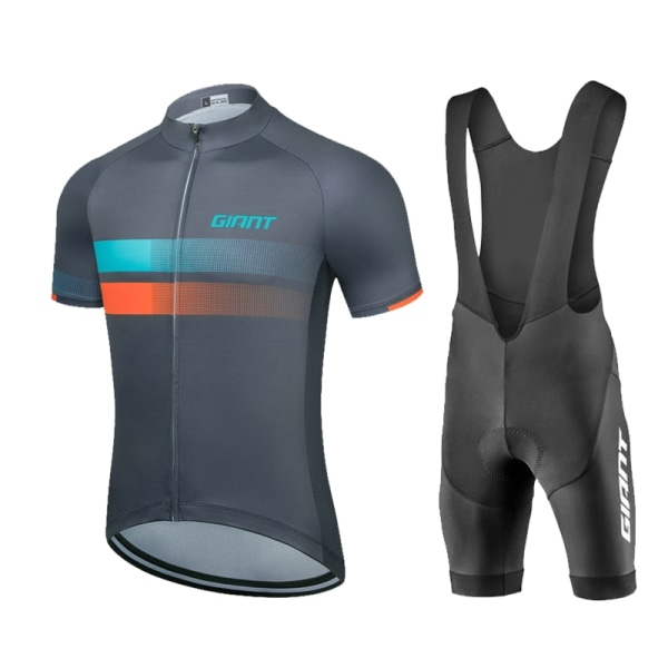 2023 Cykeltröjor Set Summer GIANT Andas Cykel MTB Racing Cykel Sportkläder Kostym Matchande Reflex Cykel Short Cycling jersey set L