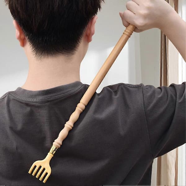 Rygkløer Anti-kløe Kløer, X0V4 bamboo