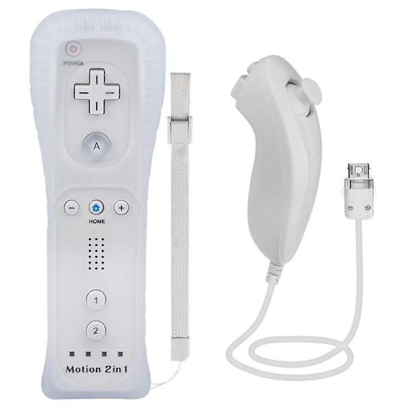 Wii Handkontroll Laddare Wii Dockningsstation, Vit 2