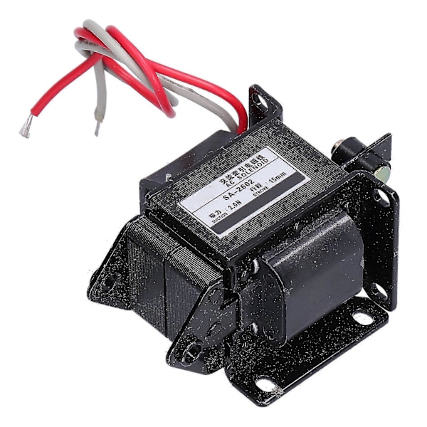 Berm Push Pull -elektromagnetti, vetosolenoidi, 2,0 N:n imu, 15 mm:n isku, Sa2602 Ac220v