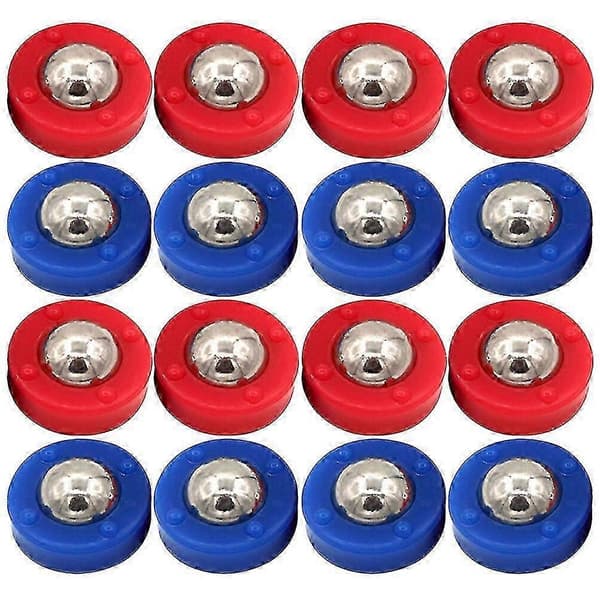 24 stk. Mini Shuffleboard Bordplate Ruller Kuler Shuffleboard Curling Erstatningstilbehør - Yvan