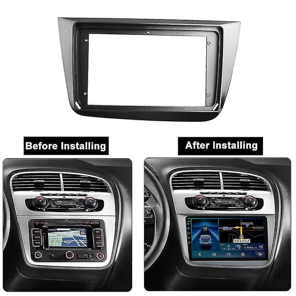 2din Bilradio Fascia Til 2004-2015 Dvd Stereo Ramme Plade Adapter Montering Dash Installationsramme