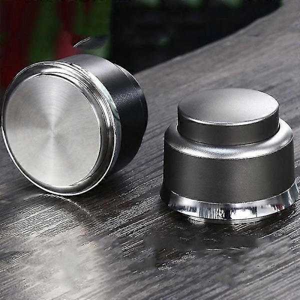 53 mm kaffedistributør dobbelt hoved rustfrit stål kaffe tamper 2