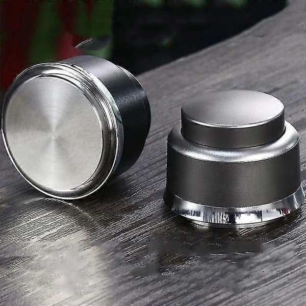 53mm kaffedistributør dobbelthodet kaffetamper i rustfritt stål 2