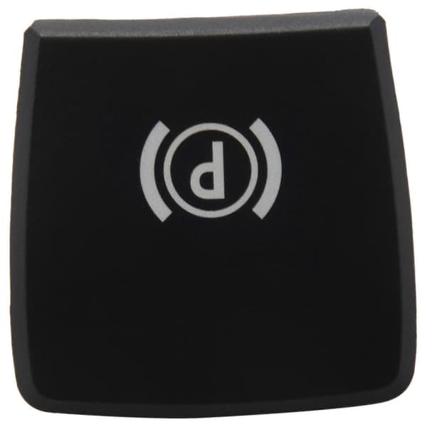 Parkeringsbroms Handbroms P Knapp Switch Cover kompatibel med X5 E70 2006-2013 X6 E71 2008-2014