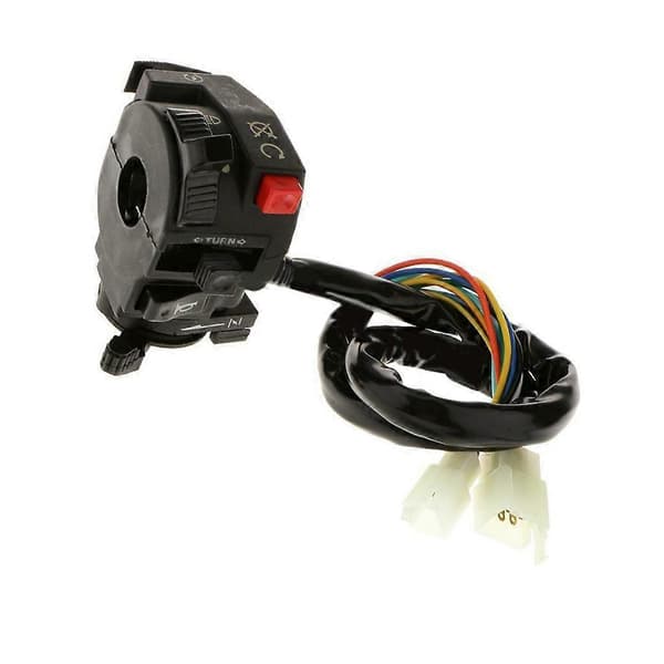 Forlygte Horn Indikator Starter Kontakt Samling til 100cc-250cc ATV Motorcykel