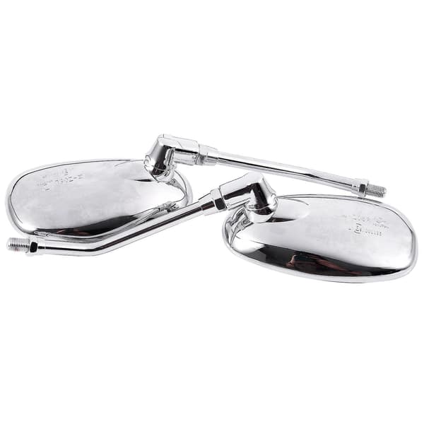 Universal Krom Motorcykel Motorcykel Til 10mm