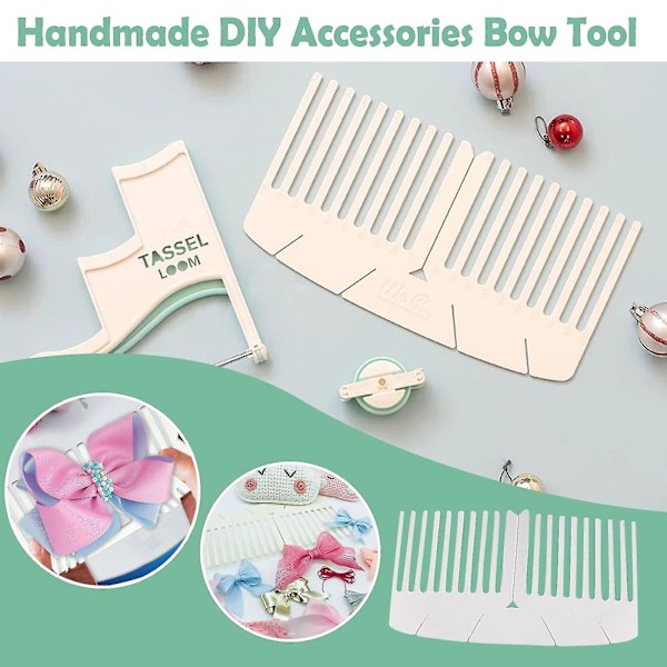 Käsintehty DIY-työkalu Luova manuaalinen materiaali Tarvikkeet Aloittelija Rusetti Loomer Q