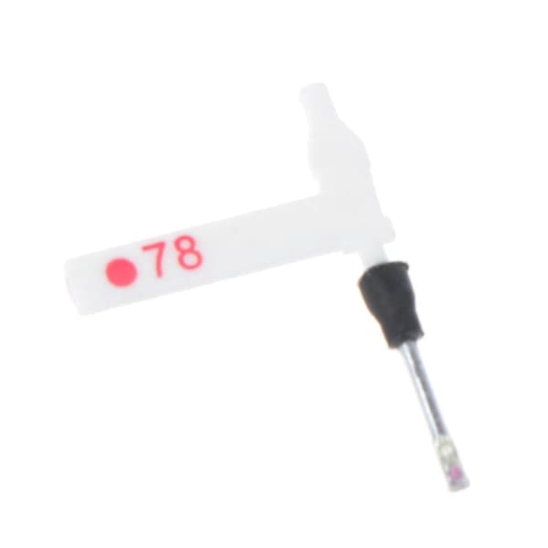 For Dobbel Ruby Og Safir Erstatt Platespiller Pickup Stylus for Berøring
