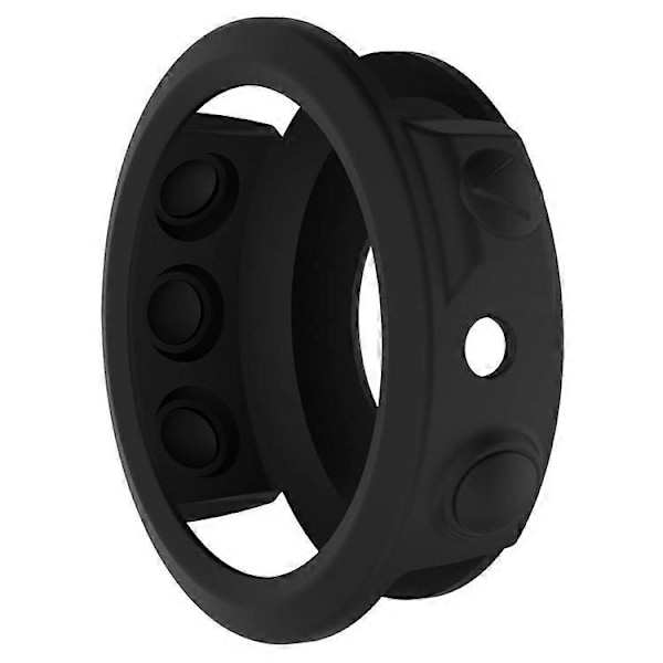 Silikon Mjuk Ram Skyddsfodral Kompatibelt För Garmin Fenix 5S/5S Plus Black