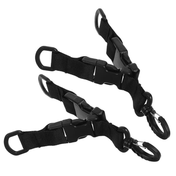 Utomhusryggsäck Krok Multifunktionellt Spänne Vandring Camping Nylon Plast 2st