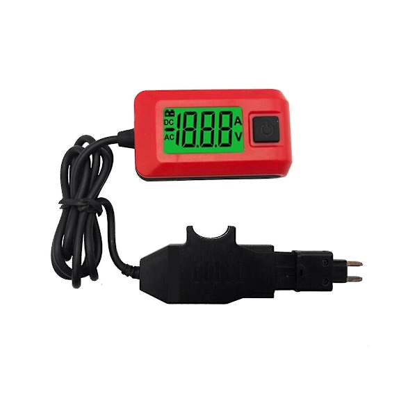 12V 0,01A-19,99A Automotive Strömdetektor Säkring Amperemeter Läckagetestare Fordonsfeldetektering Diagnostiskt Verktyg